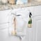 Household Essentials Metal Over the Door Trash Bag Holder